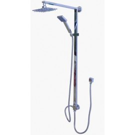 Crystal 2 in 1 Shower Unit